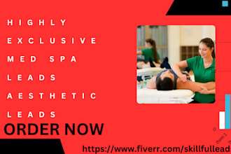 med spa leads medical spa leads aesthetic leads botox leads