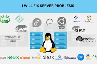 be your expert linux server admin fast reliable support