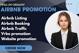 promote and rank airbnb listing, airbnb website, vrbo home listing boost booking
