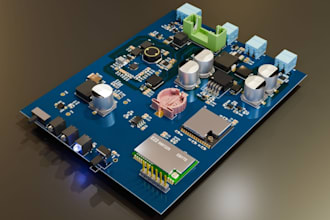 do pcb design, hardware manufacturing, firmware development, testing prototyping