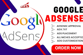 get google adsense approval and ready your website for approval