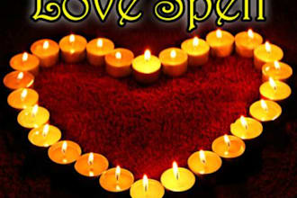 cast powerful love spell obsession spell with white magic in 24hrs