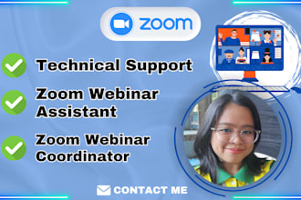 help and plan in managing your zoom webinar