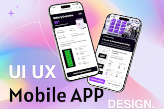 mobile app design UI designer UX designer