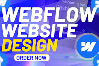 develop, design or redesign website using duda, webflow, godaddy website builder