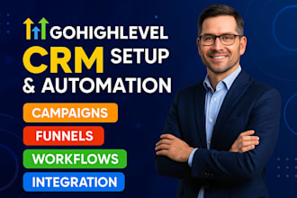 setup gohighlevel workflow campaign form survey domain membership ghl api