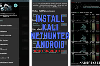 install kali nethunter in your device
