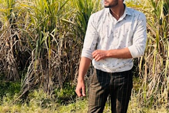 be your male model for projects, photos or videos
