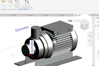 create custom revit mep families for your projects