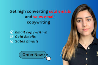 do high converting cold emails and sales email copywriting