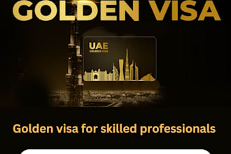 assist with golden visa in uae lets do the eligibility