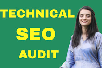 do a full technical SEO audit of your website