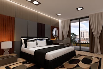 do interior design with sketchup and enscape