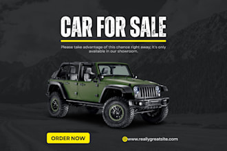 generate converting auto repair leads car repair car sales renter website