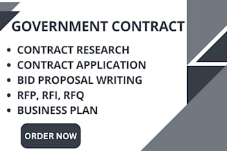 craft winning unique government contract proposal, rfp, rfi, rfq, grant writing