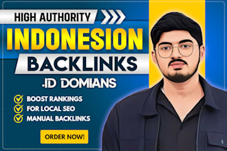 make high DR da tf id indonesian dofollow backlinks for organic ranking