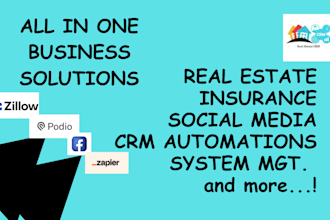 setup real estate website crm va insurance funnel agency kvcore monday suitedash