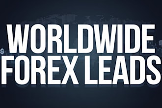 provide worldwide forex leads