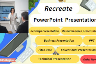 redesign and revamp your powerpoint to impress and engage