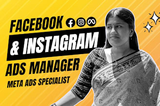 set up instagram and facebook ads campaigns and run shopify fb ads, meta ads