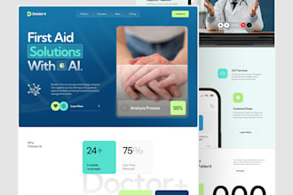 develop your medical healthcare homecare website dental clinic medicine website