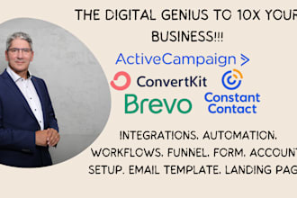 be convertkit constant contact brevo activecampaign mailchimp mailerlite guru