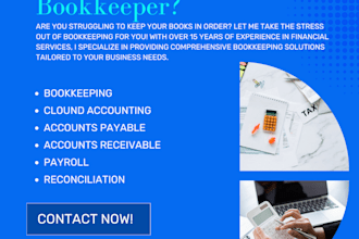 cloud bookkeeping expert reconciliation xero payroll ap ar
