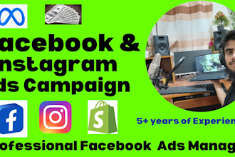 do economical facebook and instagram ads campaign