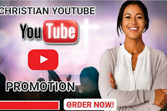 do christian worship youtube video promotion