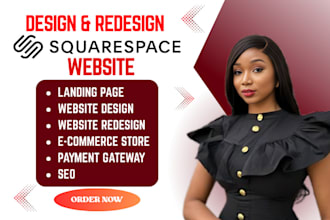 squarespace website design squarespace website redesign squarespace landing page