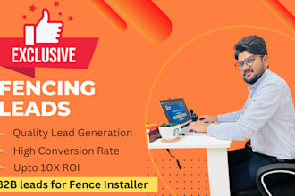 create exclusive fencing lead for local contractors