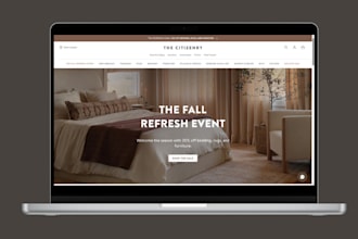 design dynamic home decor furniture decor shopify store interior design store