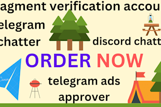 verified fragment account,telegram ads approver,telegram chatter with 30chatters