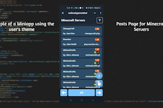 make a telegram miniapp and bot for your project using react