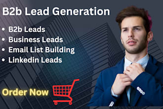 provide targeted b2b lead generation to boost sales