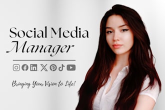 be your creative strategist and social media manager