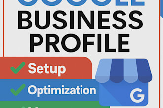 create, verify, optimize, and manage google business profile