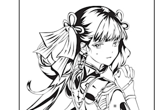convert your photo to line art