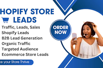 boost shopify sales shopify marketing shopify store promotion manager and lead