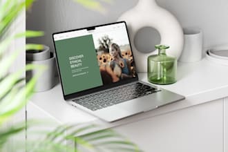 design and build a responsive webflow website