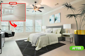 digital virtual home staging for your real estate listings