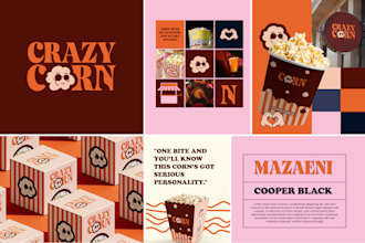 design timeless minimalist logo, full brand style guide, and corporate identity