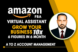 be your expert amazon fba wholesale virtual assistant