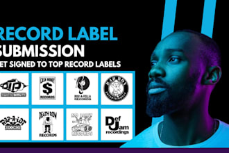 submit your music top independent record labels to get signed