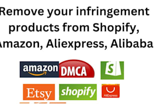 send dmca takedown notice to google and facebook