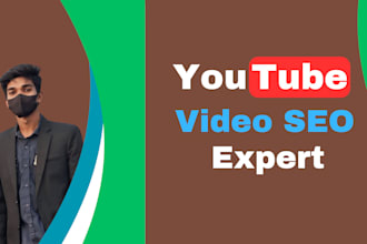 do advanced youtube video seo for top ranking