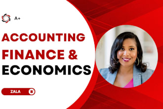 assist in accounting and finance, economics, bookkeeping