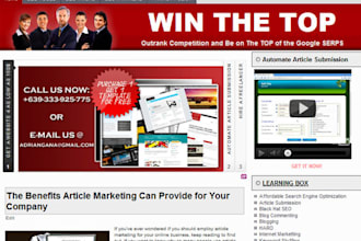 sell my Wordpress Theme Design