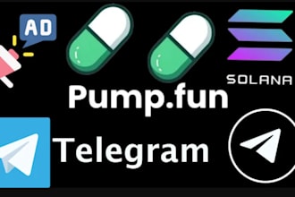 solana meme coin promotion hit 5m token holder crypto telegram memecoin pump fun