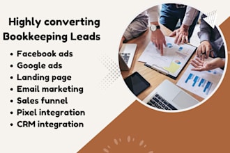 generate highly converting accounting leads tax leads business leads bookkeeping